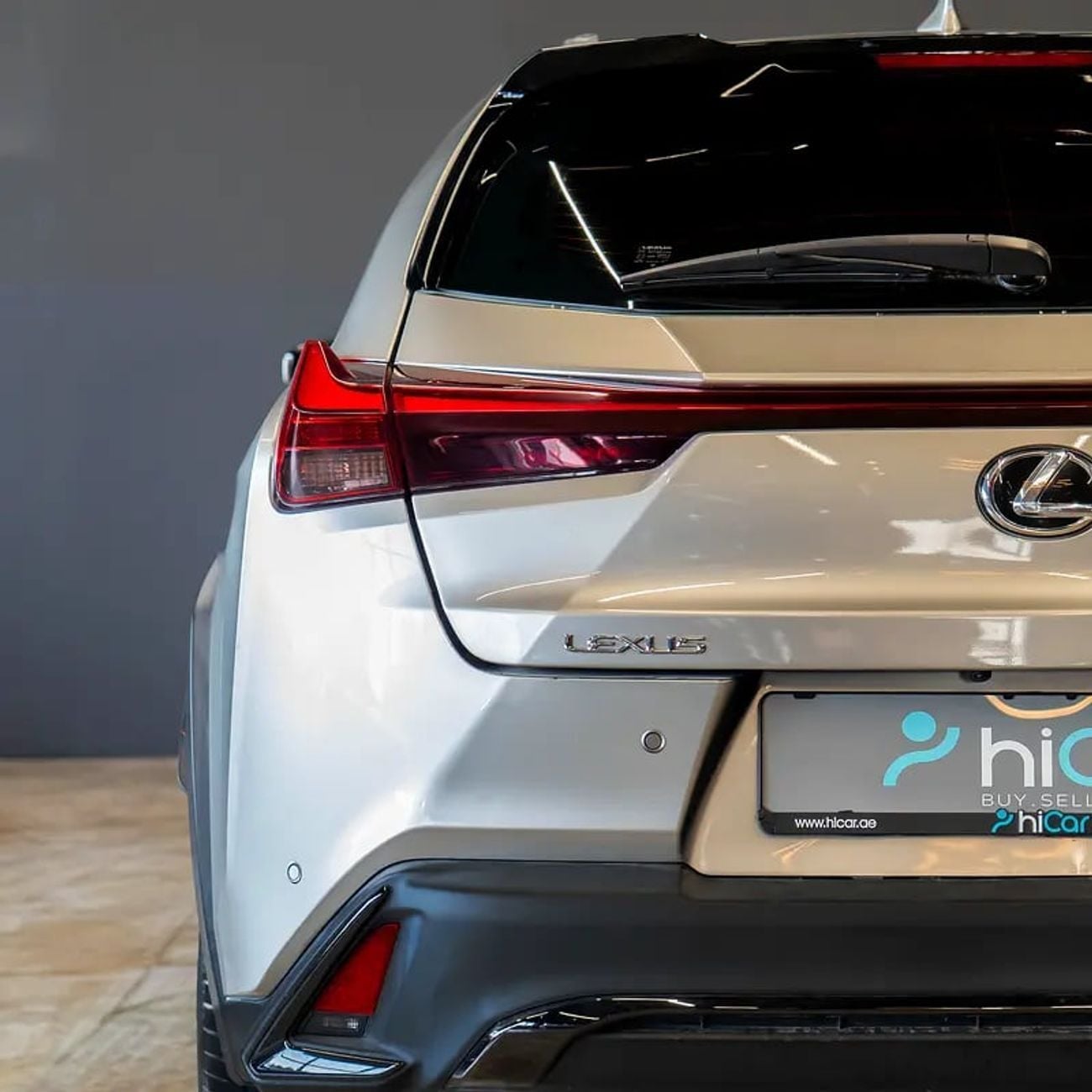 Lexus UX200 AED 2,107 P.M • 0% Downpayment • Lexus UX200 F-Sport • 1 Year Warranty