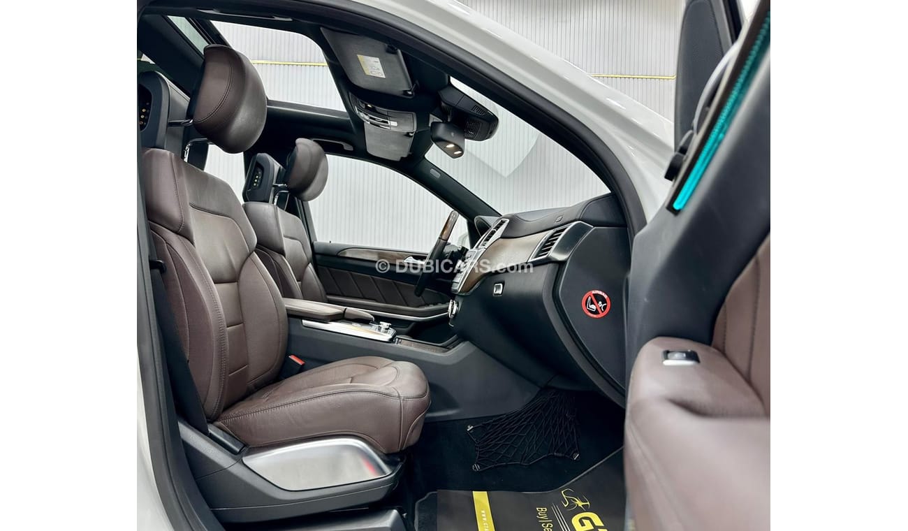 Mercedes-Benz GL 500 Std 2015 Mercedes Benz GL500, Service History, GCC