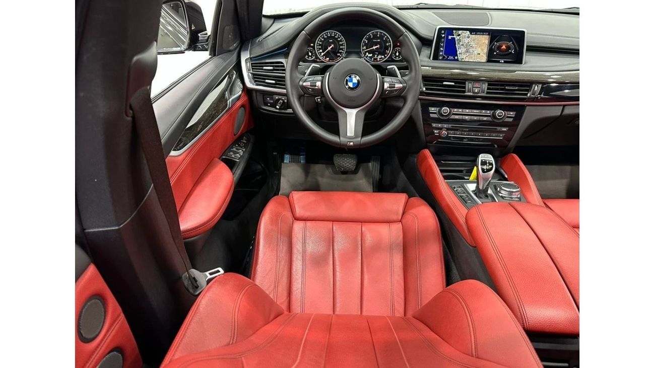 BMW X6 35i M Sport 2017 BMW X6 xDrive35i M-Sport, Dec 2024 BMW Service Pack, Warranty, Full Options, GCC