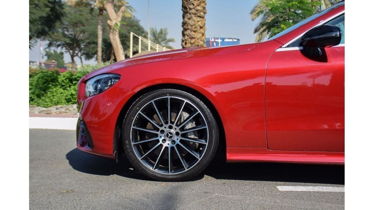 Mercedes-Benz E450 Coupe CONVERTIBLE