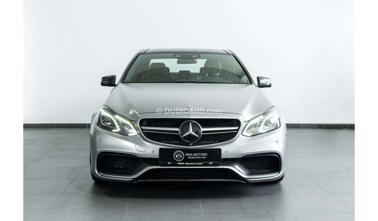Mercedes-Benz E 63 AMG 2014 Mercedes-Benz E63 S AMG 4 Matic / Full-Service History / Renntech Tuning Kit