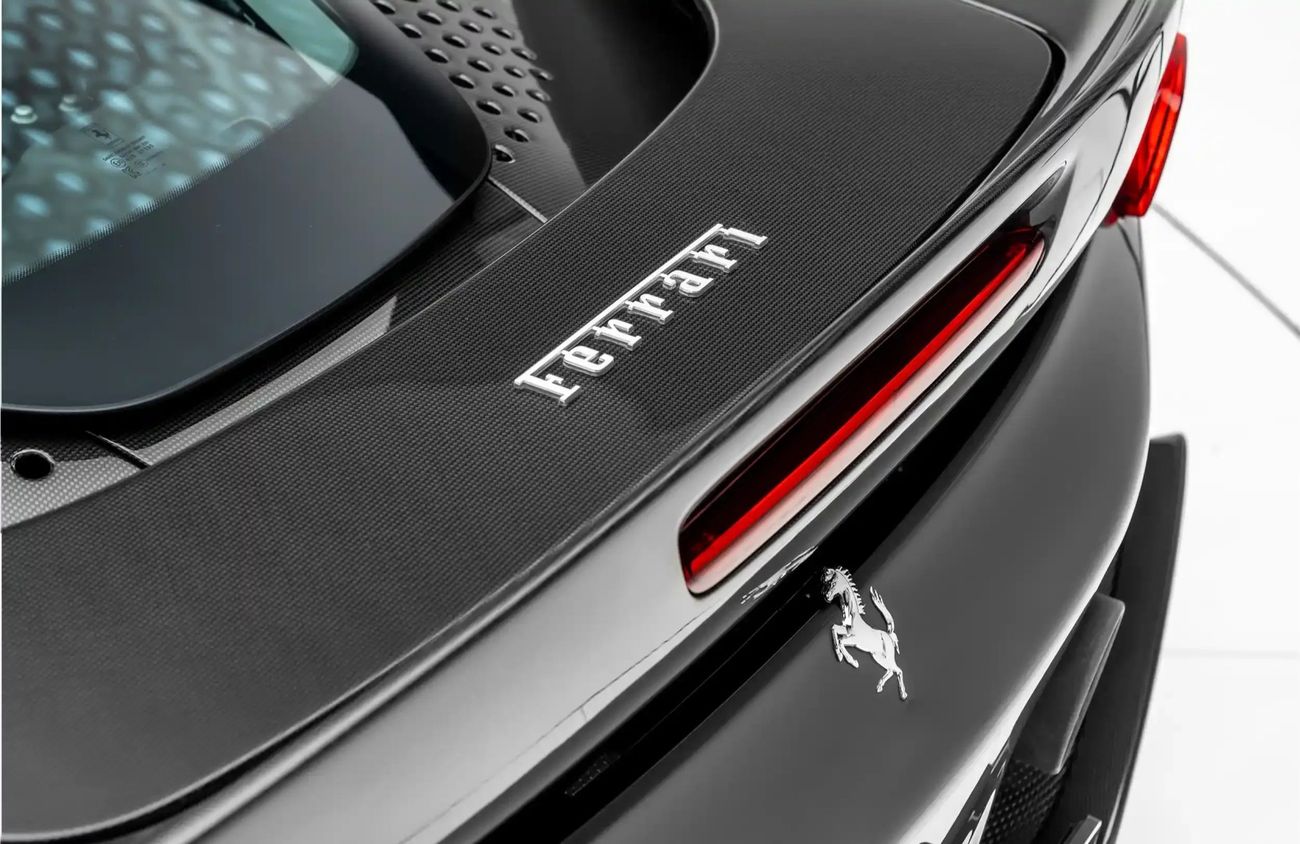 Ferrari SF90 Spider 4.0L V8 Twin-Turbocharged Engine + eMotor