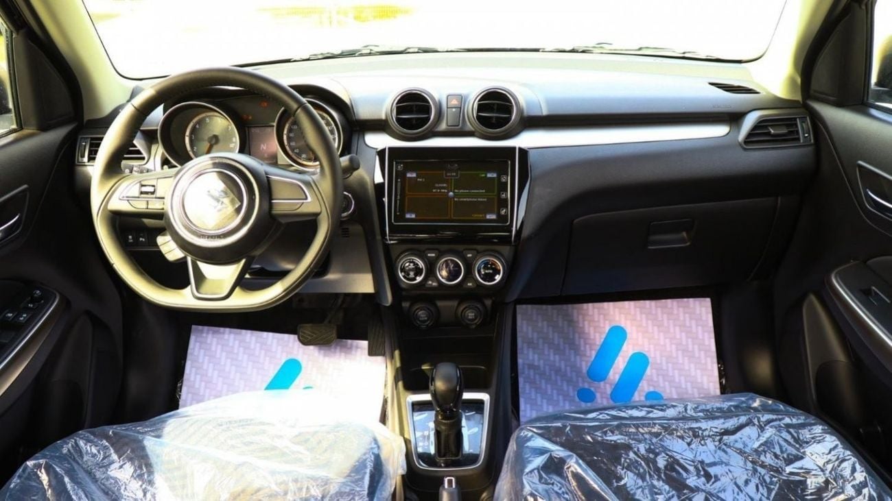 Suzuki Swift 2024 - 1.2L GLX WITH TOUCH SCREEN AND REAR CAMERA - A/T, PUSH START - EXPORT ONLY