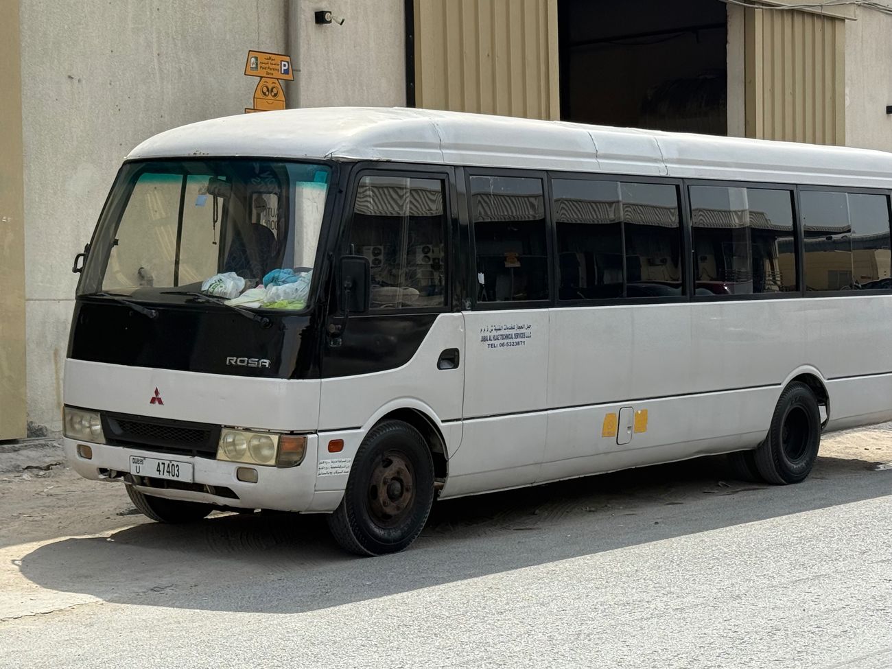 Mitsubishi Rosa Rosa Bus for sale 2006 model 34 seater