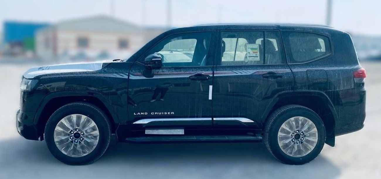 Toyota Land Cruiser NEW TOYOTA LAND CRUISER GXR 3.5L TT A/T - MID 2025