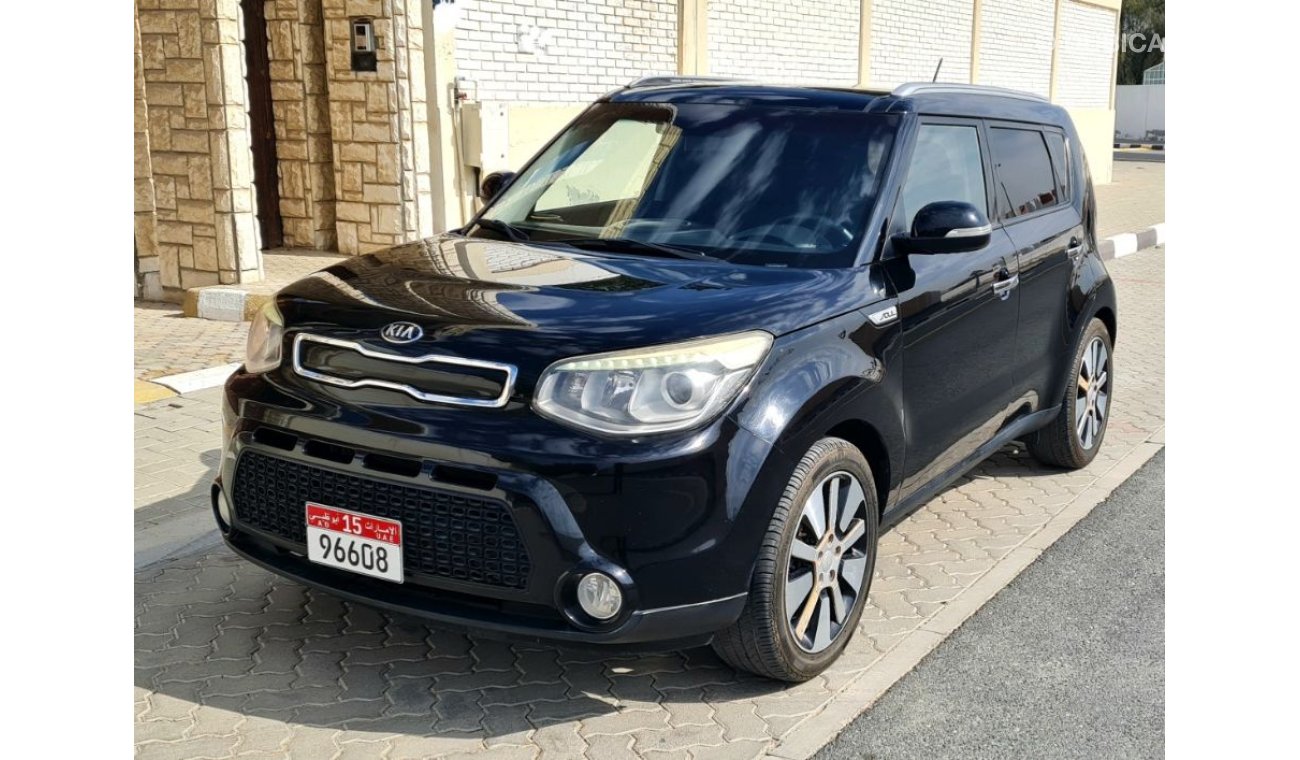 Kia Soul 2016 GCC 2.0 ENGINE... KIA SOUL