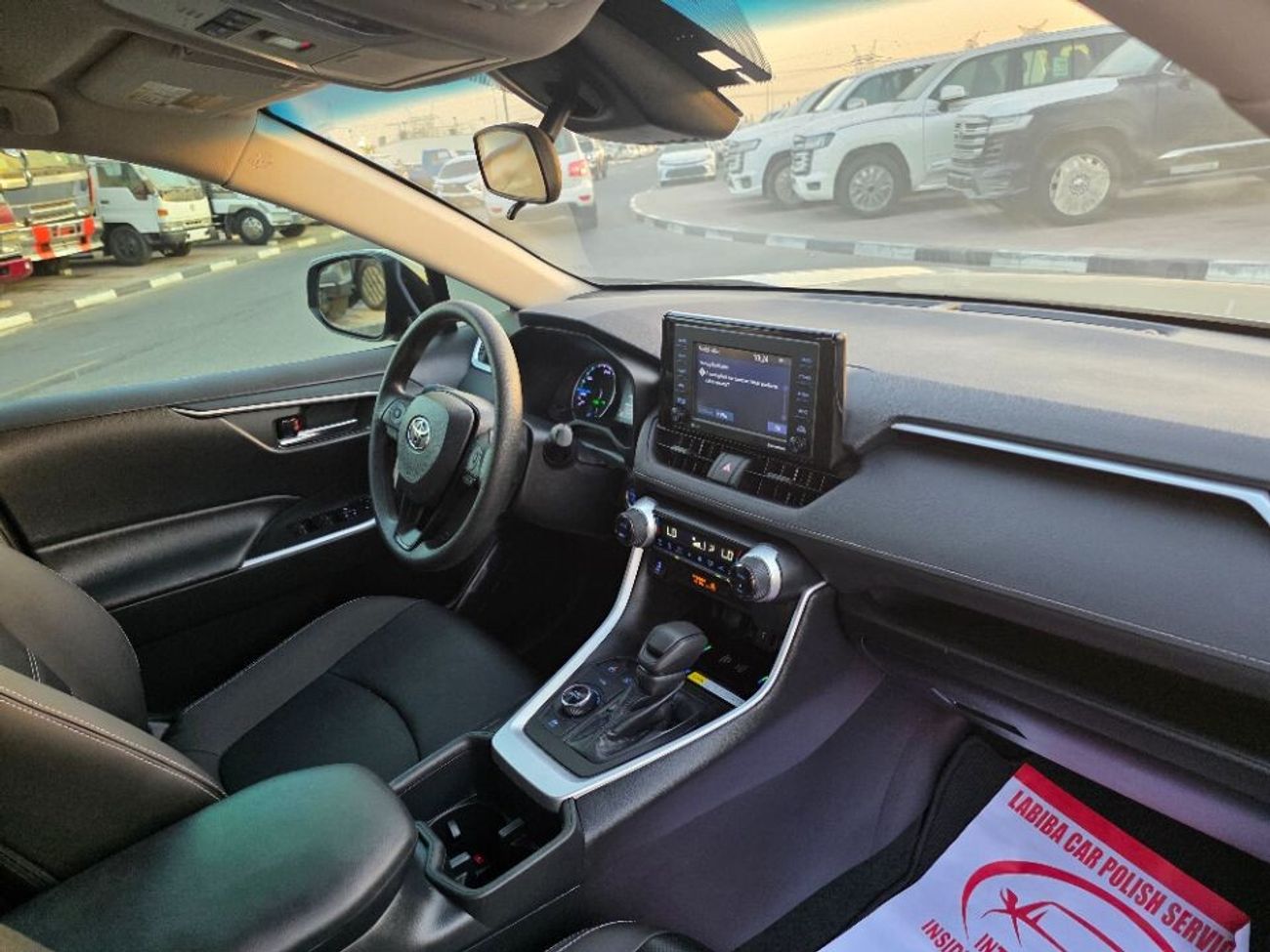 Toyota RAV4 2022 Model 2.5 Hybrid engine 4x4 and Push button