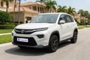 Toyota Urban Cruiser GLX 2024 GLX | AED 972/Month | 0 DP | 30 Day Return | Warranty | Service History