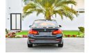 BMW 318i - Spectacular Condition! - Great Value For Money! - AED 1,253 PM! - 0% DP