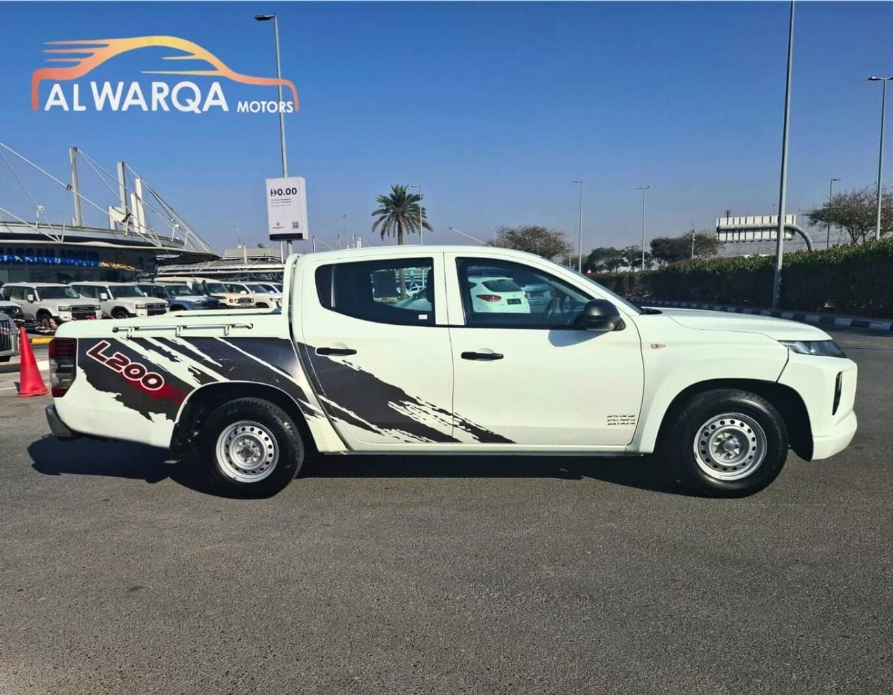 Mitsubishi L200 GLX 2.4L