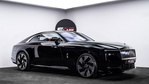 Rolls-Royce Spectre 2024 - GCC - Under Warranty and Service Contract