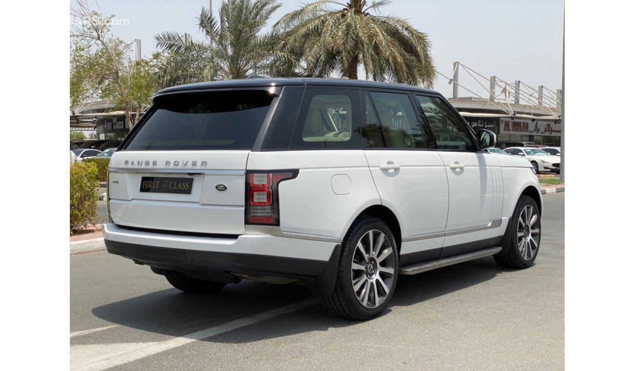 Land Rover Range Rover Vogue HSE 2014 HSE GCC