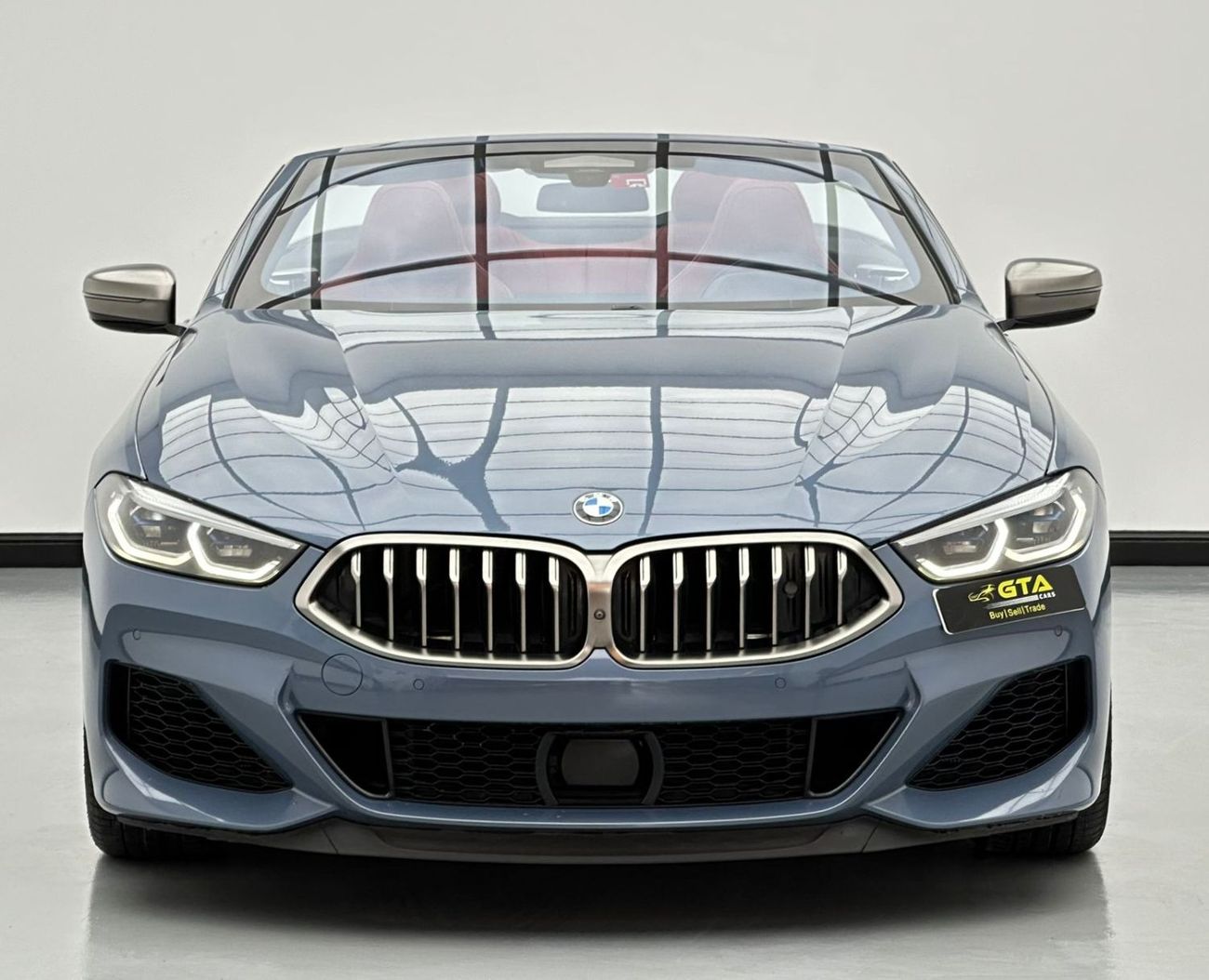 بي أم دبليو M850i 2020 BMW M850i M-Sport, Feb/2026 BMW Warranty + Service Contract, BMW Full Service History, GCC