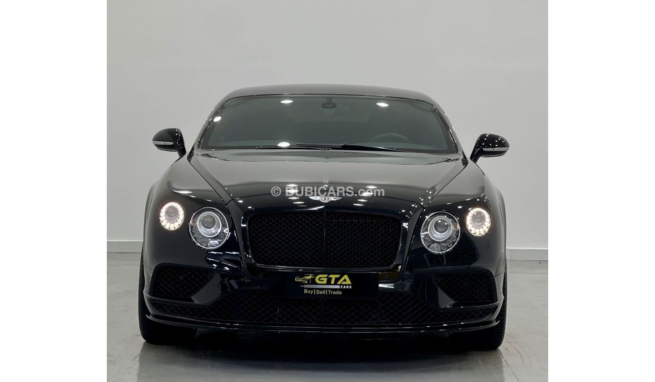 Bentley Continental GT 2016 Bentley Continental GT V8S Mulliner, Full Bentley Service History, Warranty, GCC