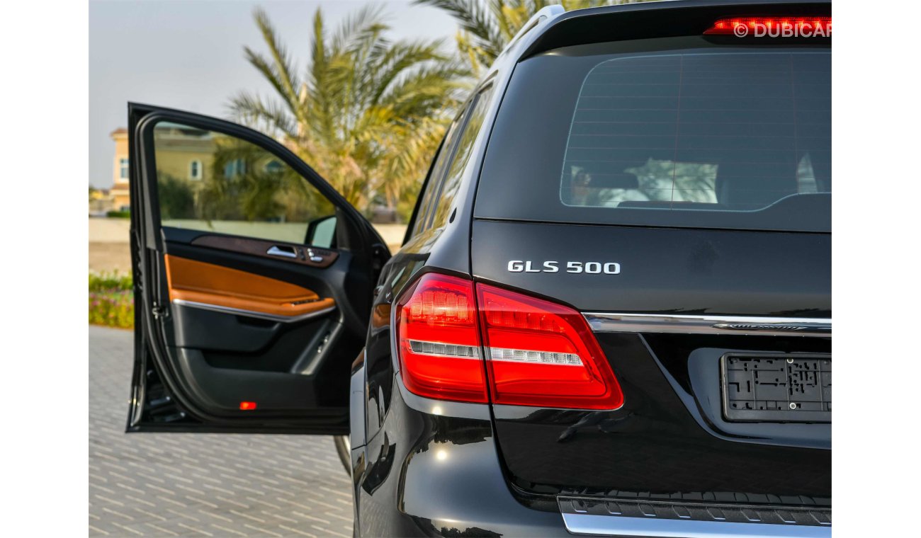 Mercedes-Benz GLS 500 AMG 4MATIC - Impeccable Condition!  Agency Warranty! - AED 5,464 Per Month