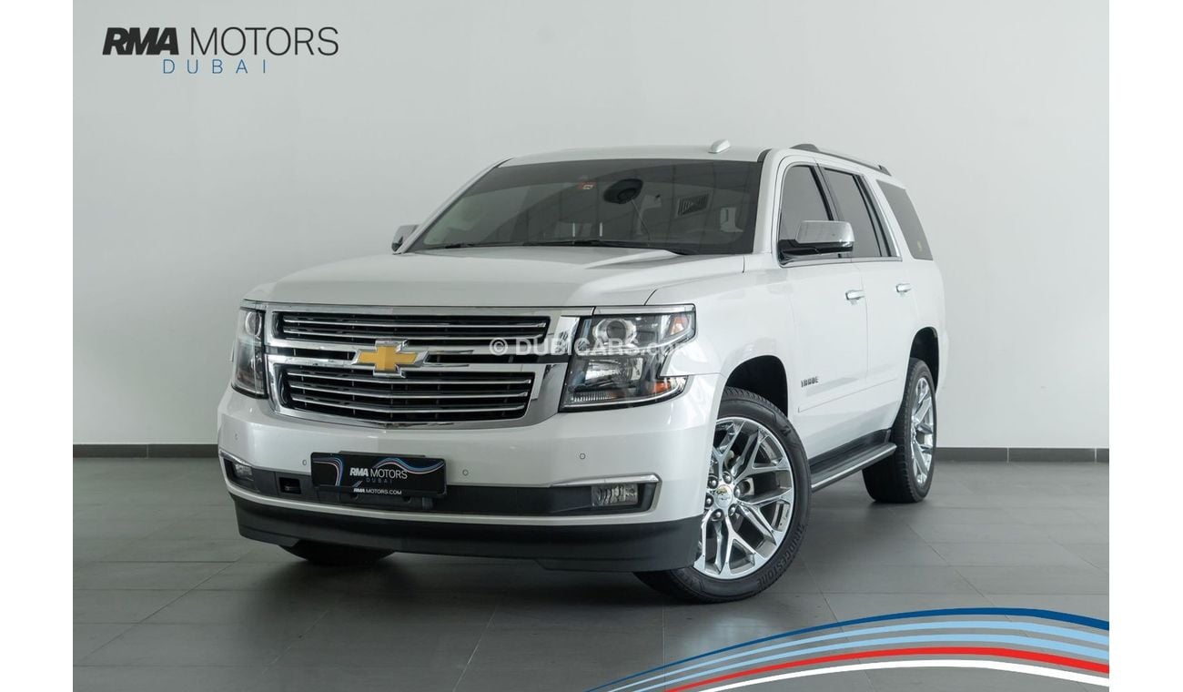 Chevrolet Tahoe 2018 Chevrolet Tahoe LTZ Premium (8-Seater) / Full Chevrolet Service History & Chevrolet Warranty
