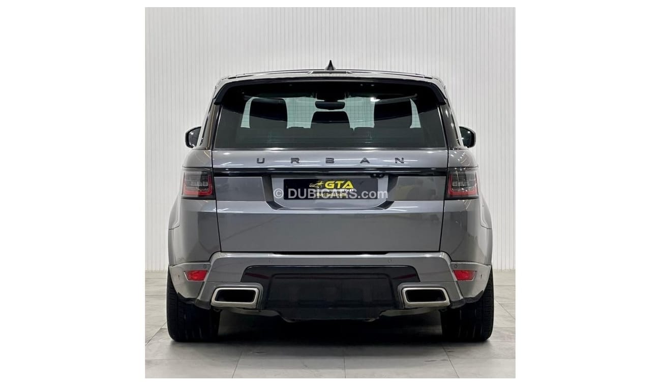 Land Rover Range Rover Sport 2019 Range Rover Urban Sport V6 Supercharged, Warranty, Pristine Condition, Low Kms, GCC
