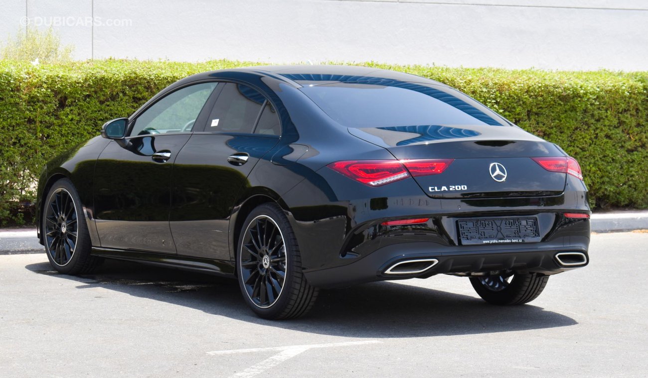 Mercedes-Benz CLA 200 AMG Coupe | Night Package | 2022 | Brande New