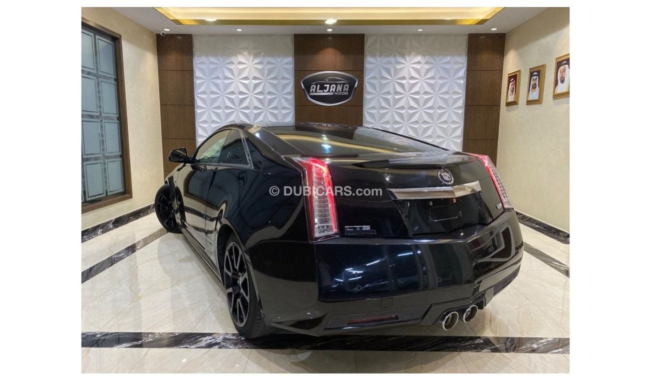 Cadillac CTS CTS-V SERIES 6.2L V8 SUPERCHARGED