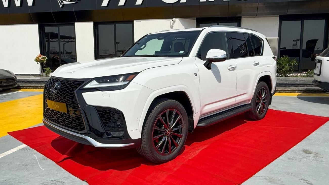 لكزس LX 700h F Sport