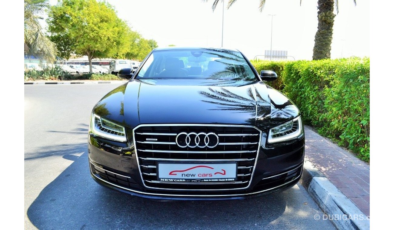 Audi A8 - ZERO DOWN PAYMENT - 3115 AED/MONTHLY - UNDER WARRANTY