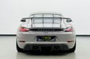 بورش كايمان GT4 2020 Porsche Cayman GT4, Warranty, Full Service History, Low Km, Excellent Condition, GCC