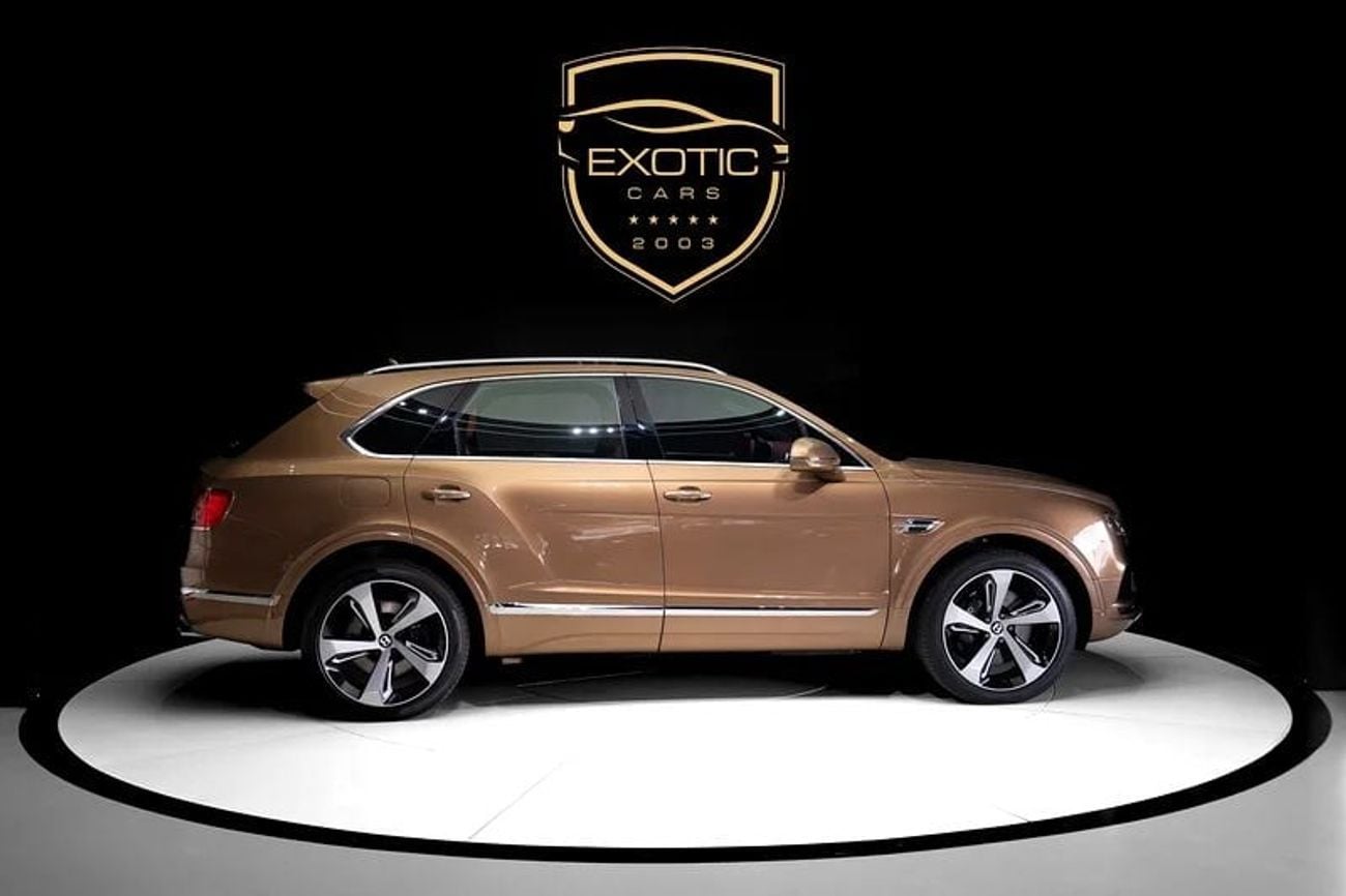 Bentley Bentayga W12