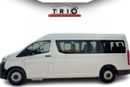 Toyota Hiace TOYOTA HIACE BLK BUMPER HIGH ROOF - 3.5L - PETROL - AT - 2026MY