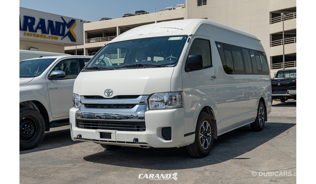 Toyota Hiace High Roof 15 Seater 2.5L Diesel