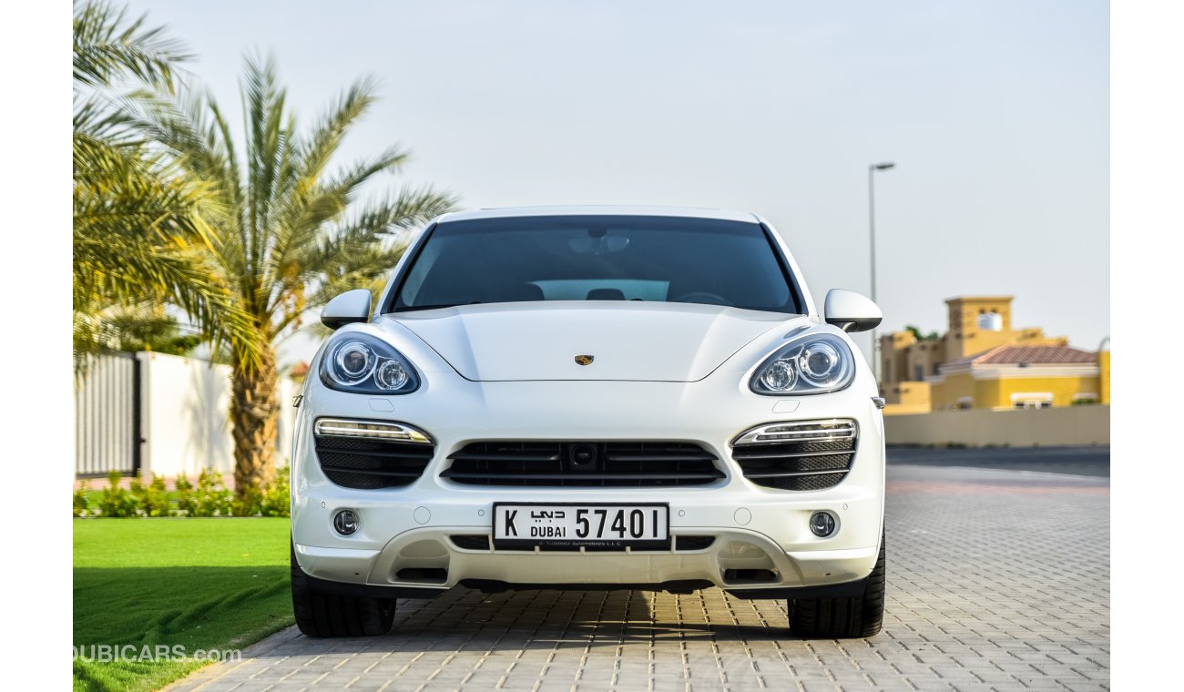 Porsche Cayenne S 4.8L V8