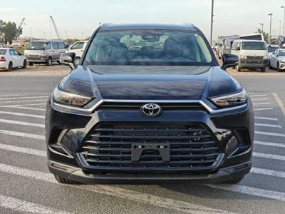 Toyota Grand Highlander 2026 TOYOTA GRAND HIGHLANDER XLE BLACK CANADIAN SPEC