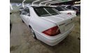 Mercedes-Benz S 500 Mercedes S500 model 1999 Gulf 8 cylinder full option in good condition