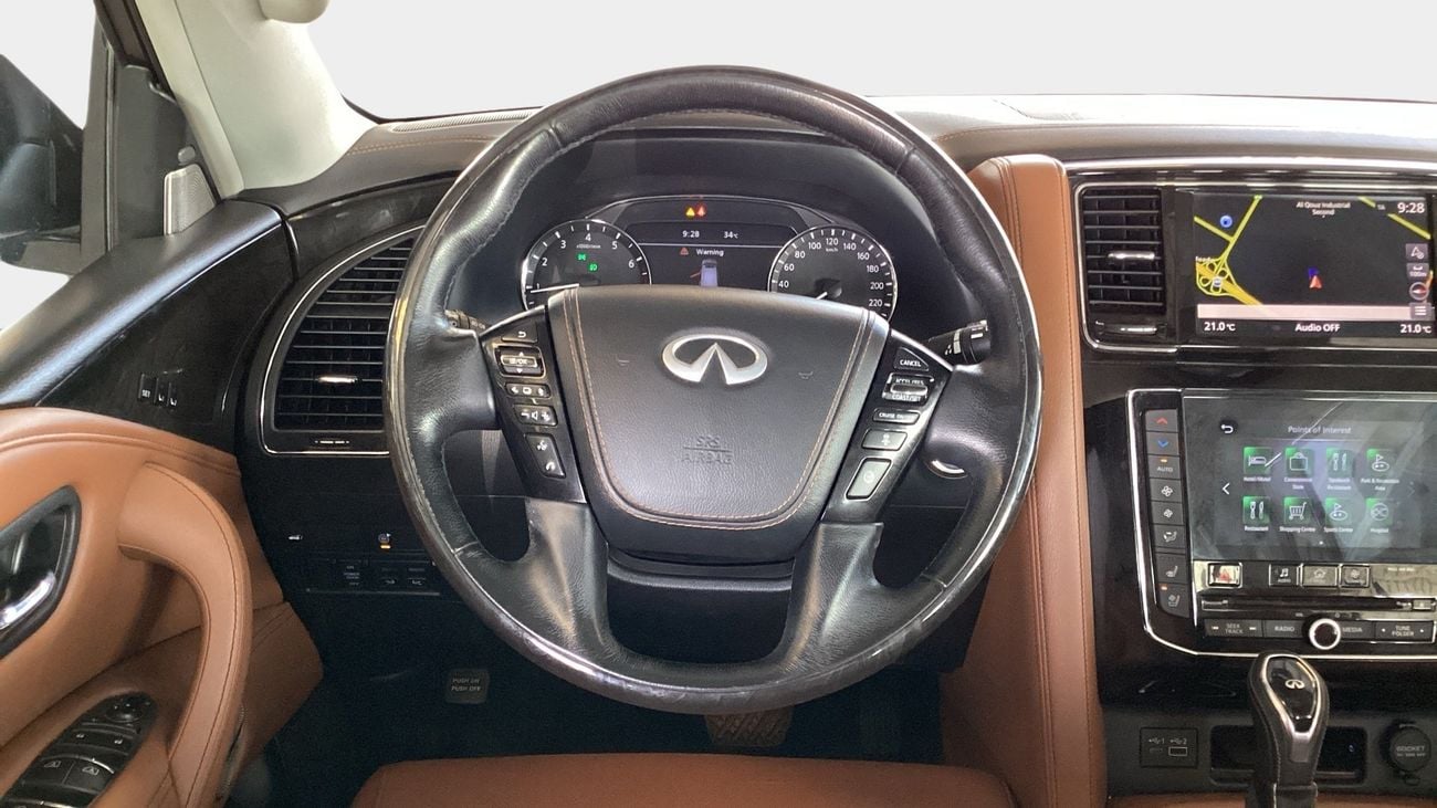 Infiniti QX80 5.6 8STR 4WD AUTO LUXE PROACTVE TOW | Guaranteed Warranty | 0 Down Payment