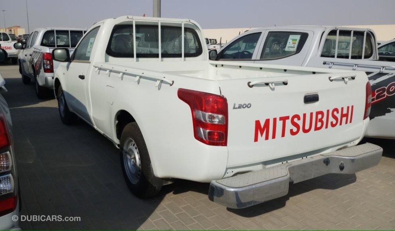 Mitsubishi L200 single cap diesel