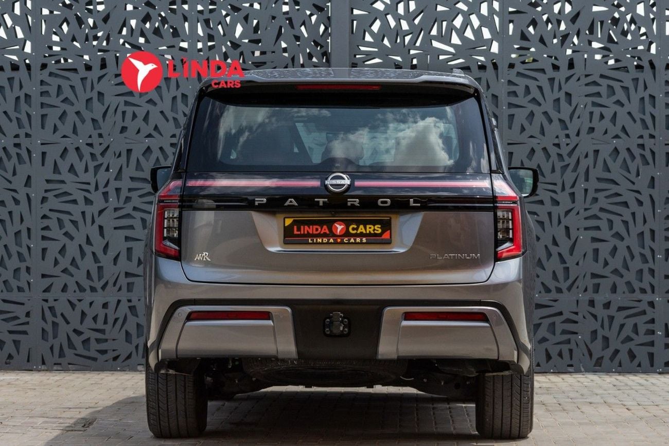 نيسان باترول SE PLATINUM CITY SE Platinum City 3.8L