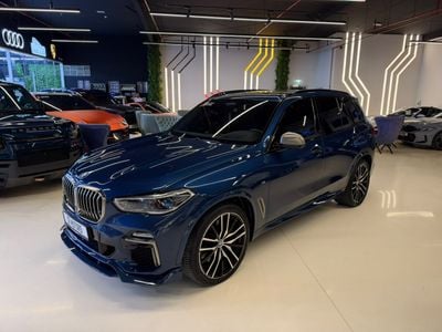 BMW X5 M50i EXCLUSIVE 2020 BMW X5 M50i xDrive - GCC Specs - Dealership Warranty till 27