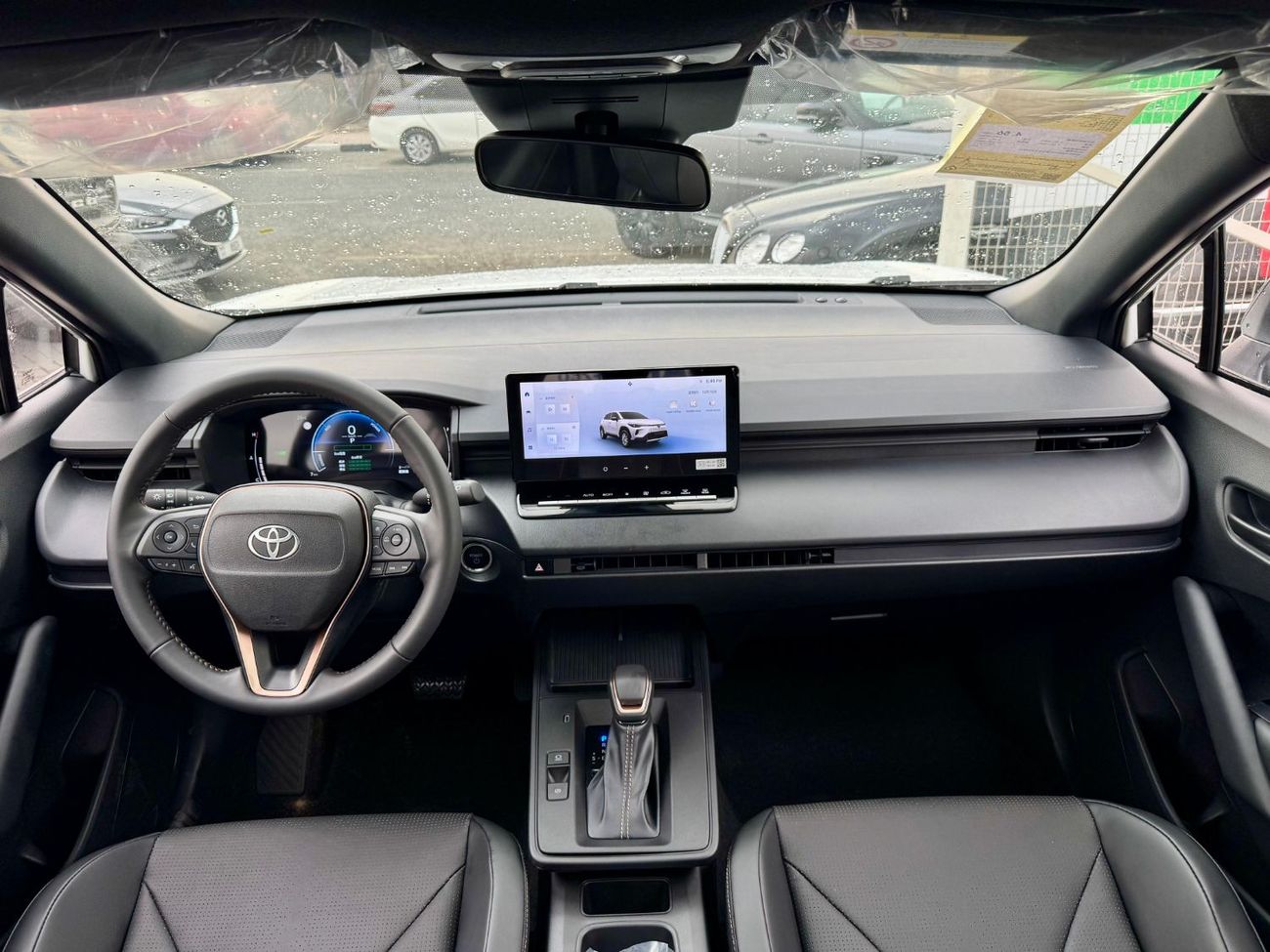 Toyota Corolla Cross Facelift 2.0L HEV FWD 2025 Export Price @ 72,500 AED