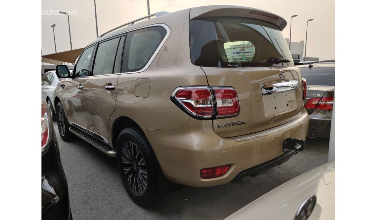 Nissan Patrol 2014 model Se platinum full options GCC specs