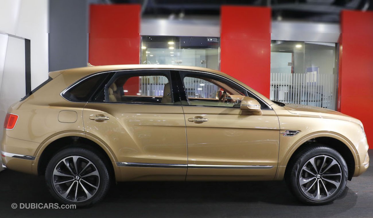 Bentley Bentayga