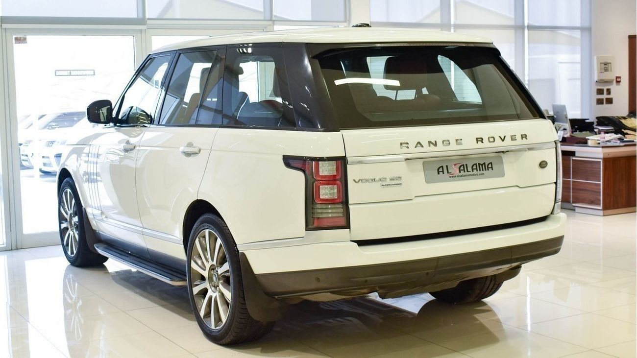 لاند روفر رينج روفر SE