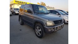 ميتسوبيشي باجيرو ميني Japan import, 660 CC, 4WD, 3 door, Excellent condition inside and out