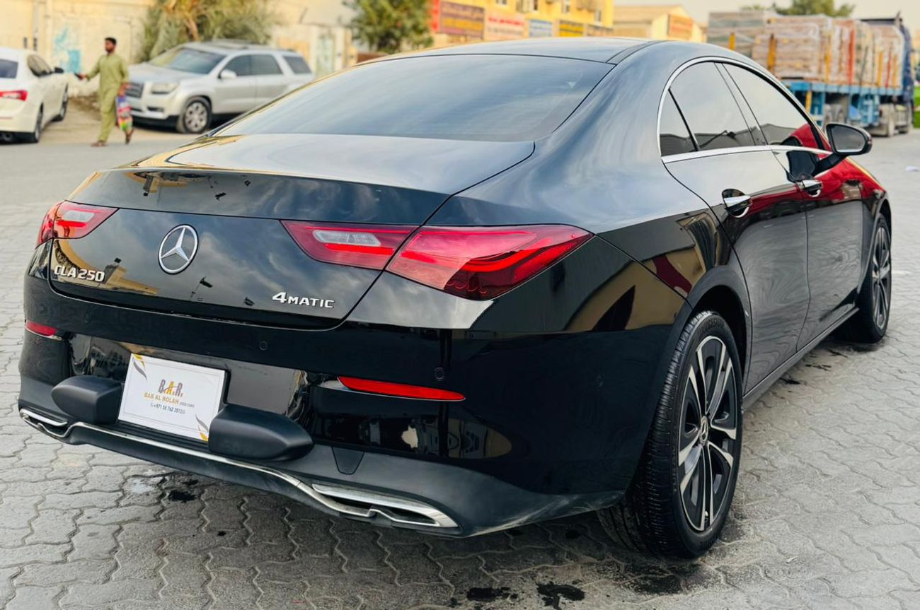 Mercedes-Benz CLA 250