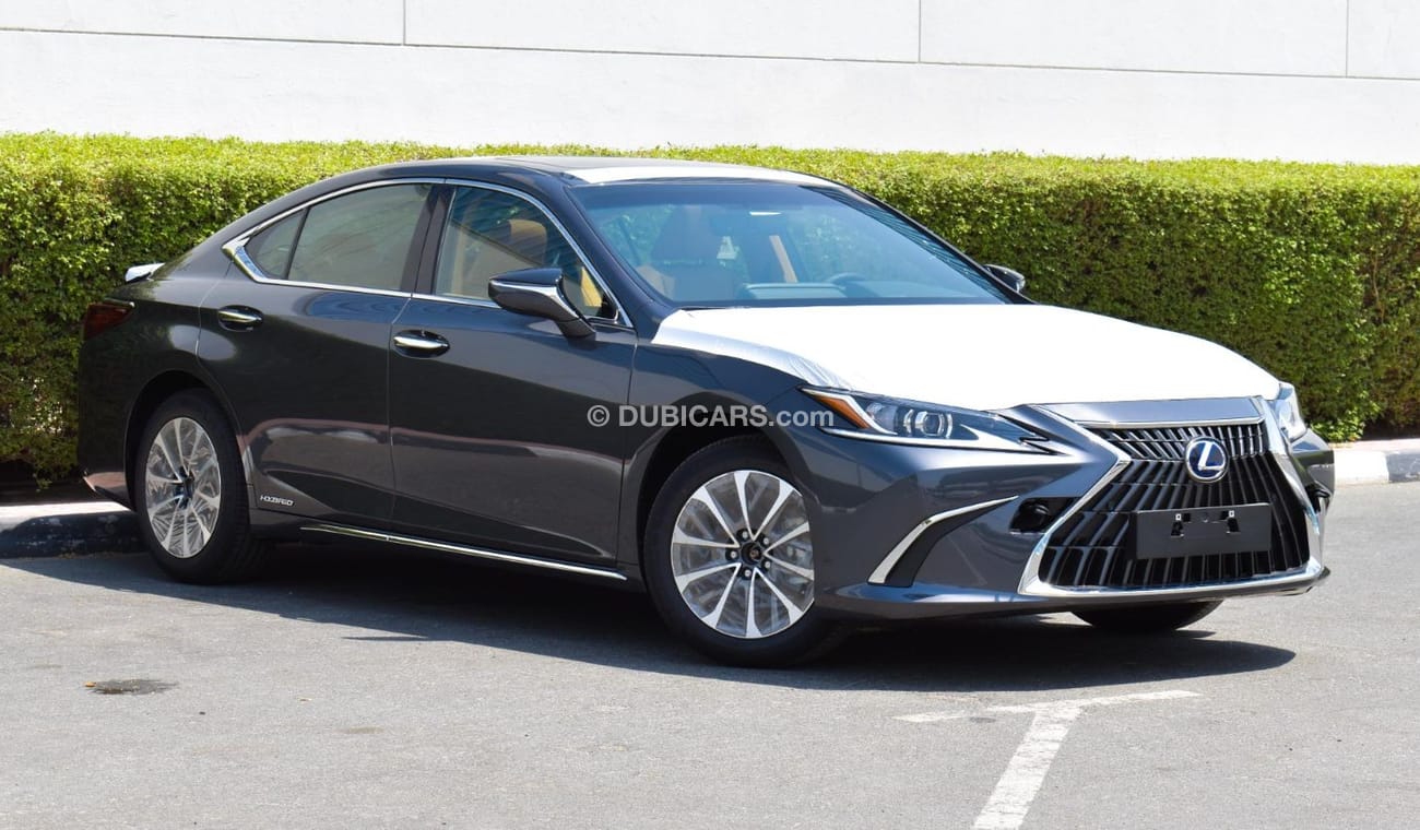Lexus ES 300 Hybrid | GCC Specification | 2023 | with AMAZING OFFER