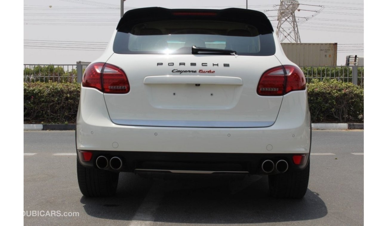 Porsche Cayenne Turbo