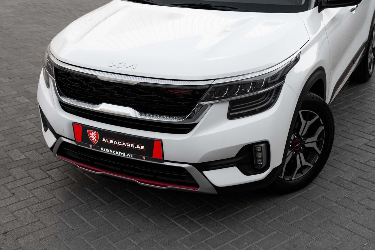 Kia Seltos Seltos GT | 1,391 P.M | 0% Downpayment | KIA WARRANTY | PRISTINE CONDITION! | Ramadan Offer!