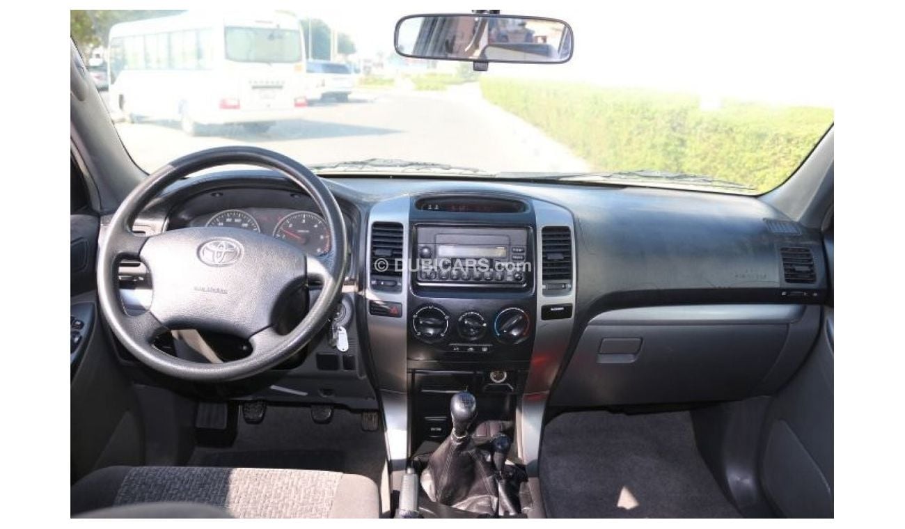 Toyota Prado PRADO 2007 DIESEL ENGINE GULF SPACE MANUAL GEAR