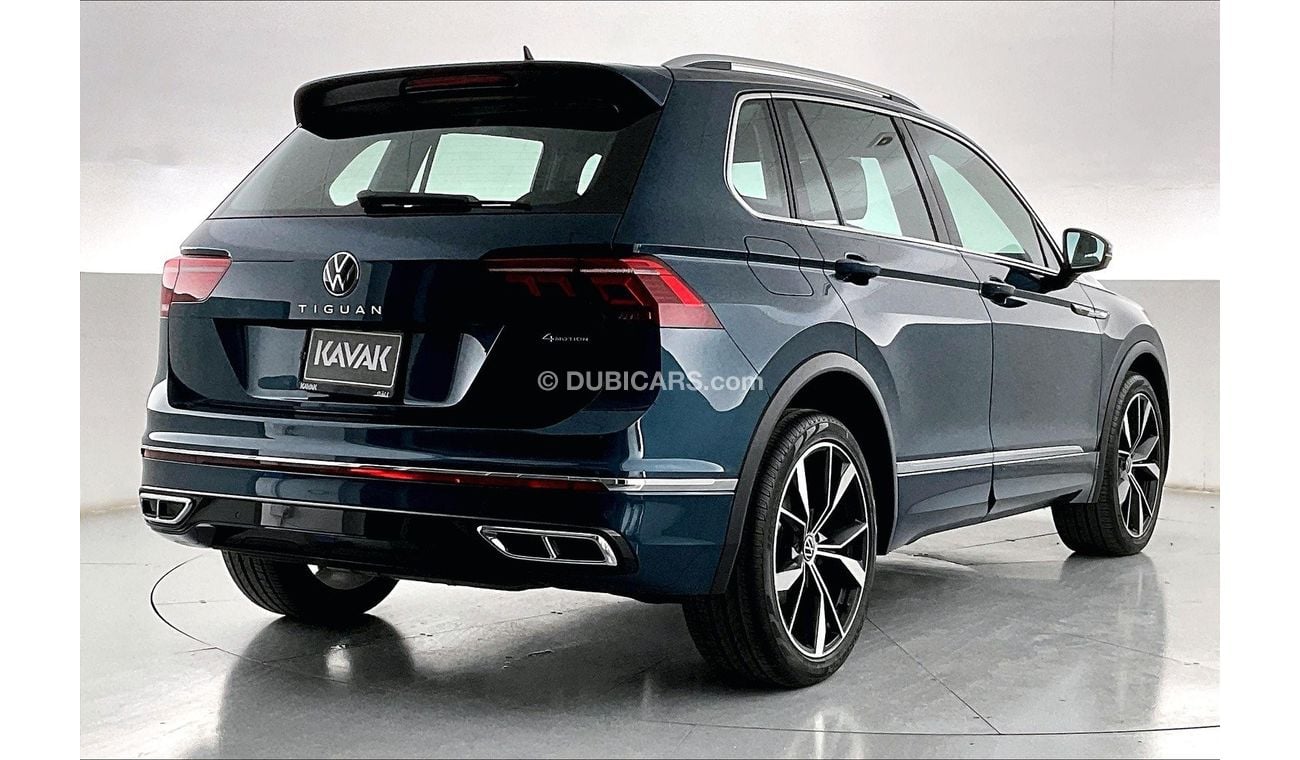 Volkswagen Tiguan R-Line | 1 year free warranty | 0 down payment | 7 day return policy