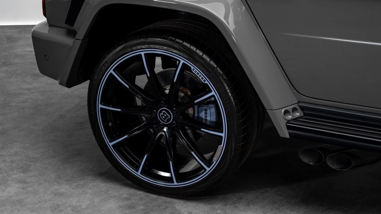 مرسيدس بنز G 63 AMG BRABUS 800 - 2023 - Euro Specs