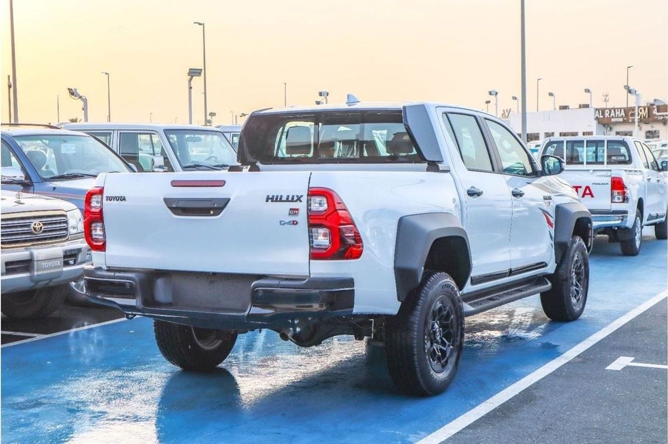 تويوتا هيلوكس toyota hilux GR diesel 2.8L 2024 model