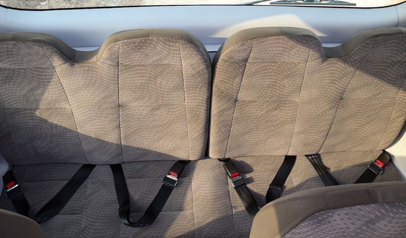 تويوتا كوستر 2025 Model Toyota Coaster, 23-Seater, 2.7L Petrol M/T